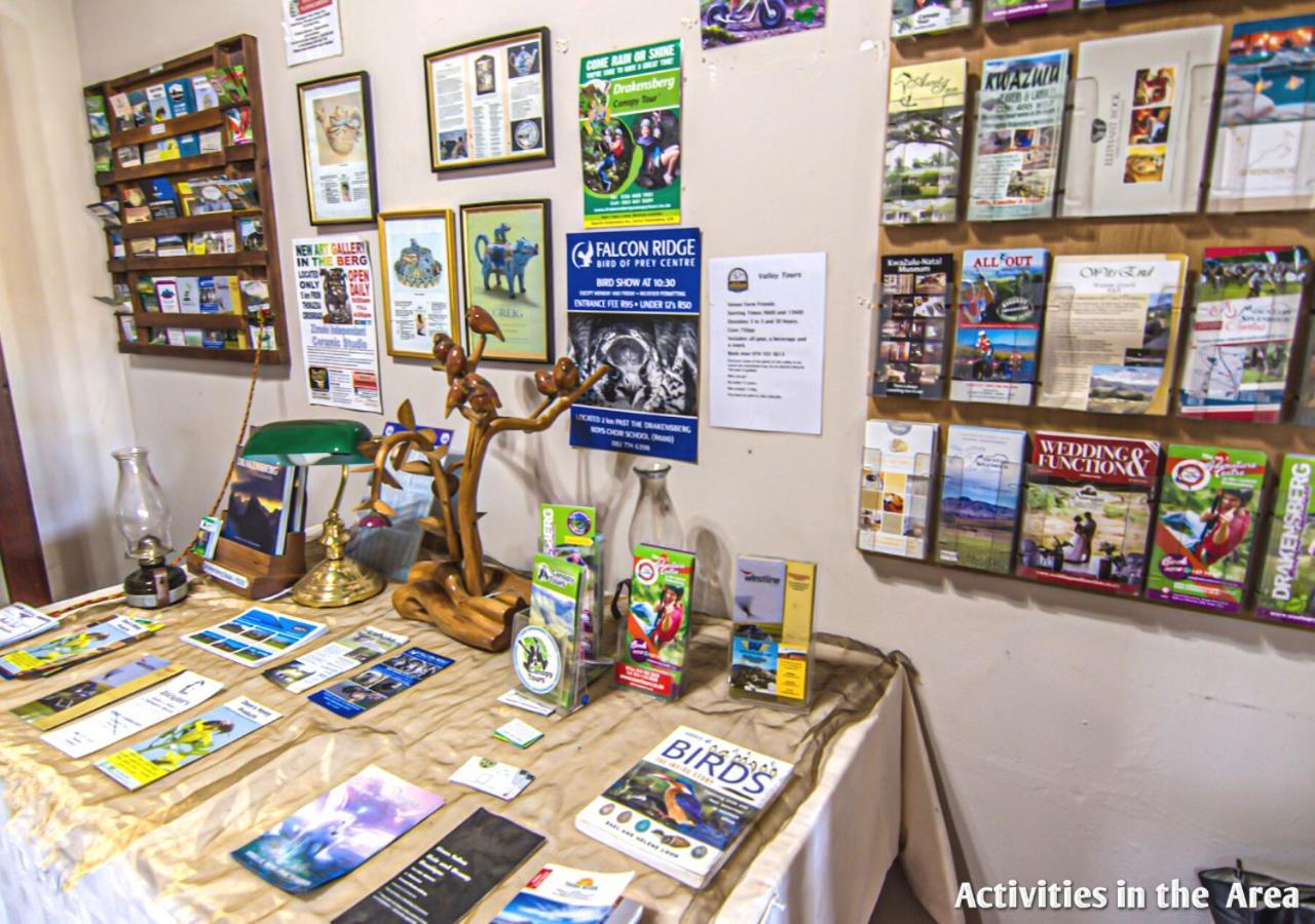 Ardmore Guest Farm Champagne Valley ภายนอก รูปภาพ